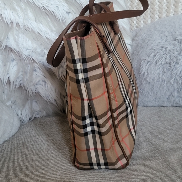 Burberry Horseferry Nova Check Tote..Authentic!!! - Picture 4 of 16